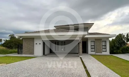 Casa em condomínio fechado com 4 quartos à venda na Estrada Antônio Américo Suzan, Condominio Village das Palmeiras, Itatiba, 500 m2 por R$ 3.600.000