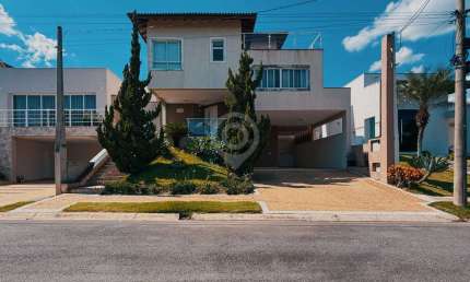Casa em condomínio fechado com 4 quartos à venda na Avenida Nossa Senhora das Graças, Condominio Ville de France, Itatiba, 420 m2 por R$ 1.600.000