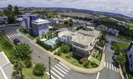 Casa em condomínio fechado com 4 quartos à venda na avenida maria thereza da costa naufal, condomínio itatiba country, itatiba, 313 m2 por r$ 1.890.000