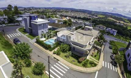 Casa em condomínio fechado com 4 quartos à venda na Avenida Maria Thereza da Costa Naufal, Condomínio Itatiba Country, Itatiba, 313 m2 por R$ 1.890.000