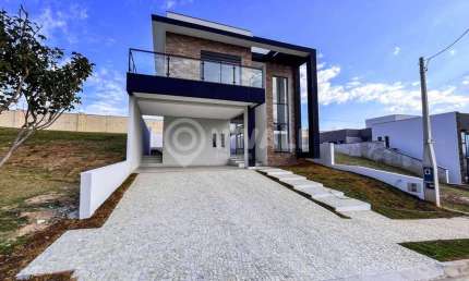 Casa em condomínio fechado com 4 quartos à venda na Avenida Carmelo Scarparo, Reserva Santa Rosa, Itatiba, 253 m2 por R$ 1.800.000