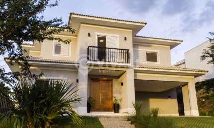 Casa em condomínio fechado com 4 quartos à venda na Rua Engenheiro José Pedro Paladino, Residencial Sete Lagos, Itatiba, 412 m2 por R$ 3.690.000