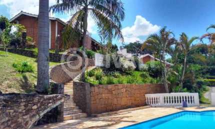Casa em condomínio fechado com 5 quartos à venda na Rodovia Alkindar Monteiro Junqueira, Condomínio Itaembu, Itatiba, 450 m2 por R$ 1.500.000