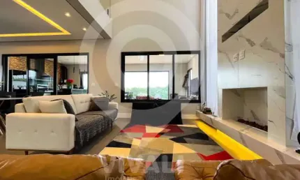 Casa em condomínio fechado com 5 quartos à venda na Avenida Carmelo Scarparo, Reserva Santa Rosa, Itatiba, 321 m2 por R$ 2.400.000