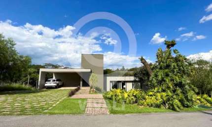 Casa em condomínio fechado com 5 quartos à venda na Estrada Antônio Américo Suzan, Condominio Village das Palmeiras, Itatiba, 450 m2 por R$ 3.190.000