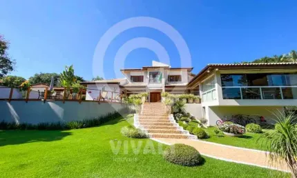 Casa em condomínio fechado com 5 quartos à venda na Avenida Nossa Senhora das Graças, Ville Chamonix, Itatiba, 610 m2 por R$ 3.800.000