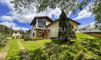 Casa em condomínio fechado com 5 quartos à venda na Avenida Senador Paulo Abreu, Jardim Santa Rosa, Itatiba, 423 m2 por R$ 1.800.000