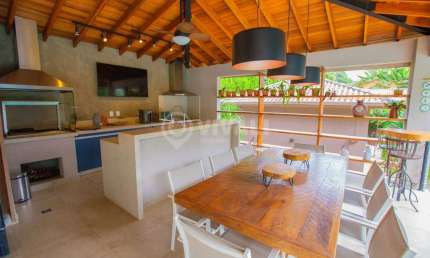 Casa em condomínio fechado com 6 quartos à venda na Avenida Nossa Senhora das Graças, Ville Chamonix, Itatiba, 500 m2 por R$ 3.350.000