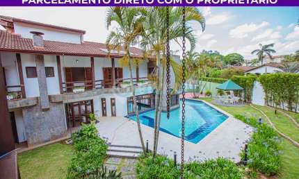 Casa em condomínio fechado com 6 quartos para alugar na Avenida Maria Thereza da Costa Naufal, Parque das Laranjeiras, Itatiba, 1341 m2 por R$ 13.000