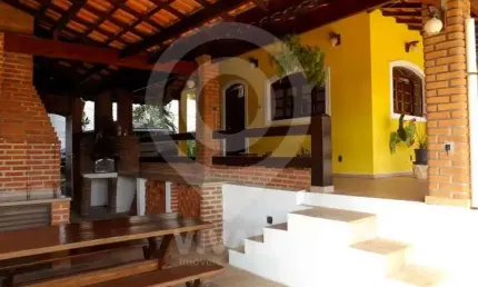 Casa em condomínio fechado com 6 quartos à venda na Rodovia Alkindar Monteiro Junqueira, Condomínio Itaembu, Itatiba, 600 m2 por R$ 2.380.000