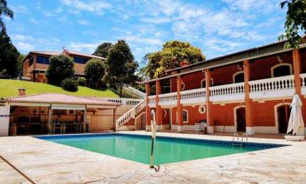 Casa em condomínio fechado com 7 quartos à venda na Rodovia Alkindar Monteiro Junqueira, Condomínio Itaembu, Itatiba, 984 m2 por R$ 2.000.000