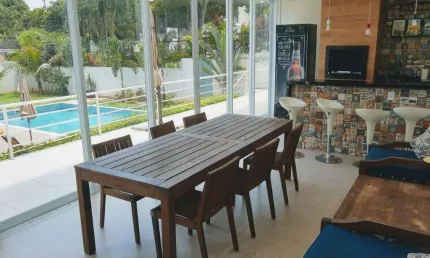 Casa em condomínio fechado com 8 quartos à venda na Estrada Antônio Américo Suzan, Condominio Village das Palmeiras, Itatiba, 500 m2 por R$ 3.000.000