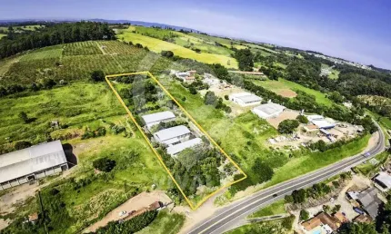 Barracão / Galpão / Depósito à venda na Rodovia Romildo Prado, Bairro Itapema, Itatiba por R$ 3.100.000