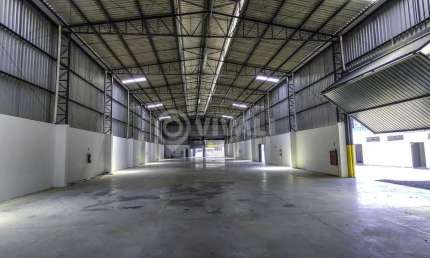 Barracão / Galpão / Depósito para alugar na Avenida Idalina Tescarollo Sanfins, Bairro da Ponte, Itatiba por R$ 35.000