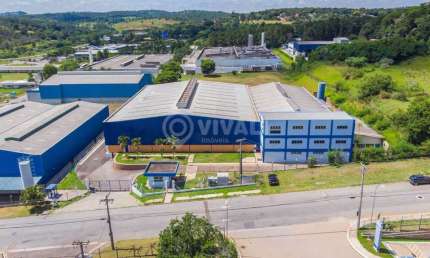Barracão / Galpão / Depósito para alugar na Rua Severino Tescarollo, Distrito Industrial Alfredo Relo, Itatiba, 3857 m2 por R$ 84.870