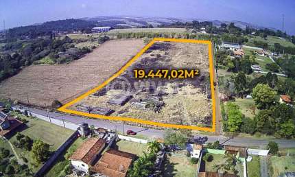 Terreno à venda na Rua Branca Lúcia Roncatti, Residencial Moenda, Itatiba, 19447 m2 por R$ 2.650.000