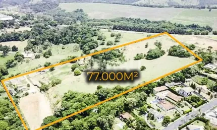 Terreno à venda na Rodovia das Estâncias, Bairro da Ponte, Itatiba, 77000 m2 por R$ 10.000.000