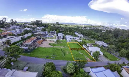 Terreno em condomínio fechado à venda na estrada antônio américo suzan, condominio village das palmeiras, itatiba, 1000 m2 por r$ 550.000