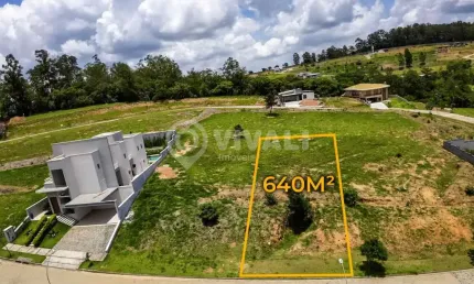 Terreno em condomínio fechado à venda na rodovia romildo prado, bairro itapema, itatiba, 640 m2 por r$ 280.000