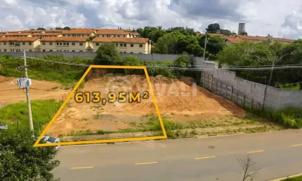 Terreno à venda na rua antonietta gigliotti latorre, parque dos canários, itatiba, 613 m2 por r$ 614.000