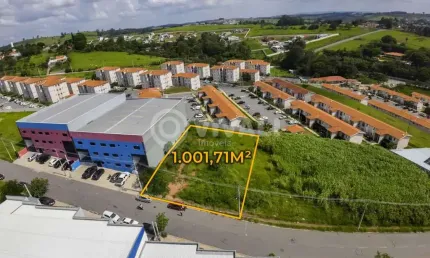 Terreno à venda na rua antonietta gigliotti latorre, parque dos canários, itatiba, 1001 m2 por r$ 1.000.000