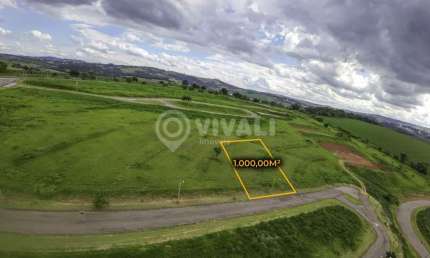 Terreno em condomínio fechado à venda na Rodovia Alkindar Monteiro Junqueira, Sítio da Moenda, Itatiba, 1000 m2 por R$ 270.000