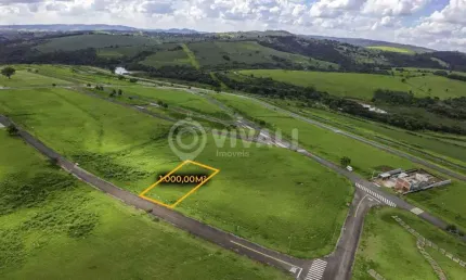 Terreno em condomínio fechado à venda na Rodovia Alkindar Monteiro Junqueira, Sítio da Moenda, Itatiba, 1000 m2 por R$ 400.000
