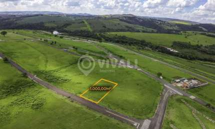 Terreno em condomínio fechado à venda na Rodovia Alkindar Monteiro Junqueira, Sítio da Moenda, Itatiba, 1000 m2 por R$ 400.000