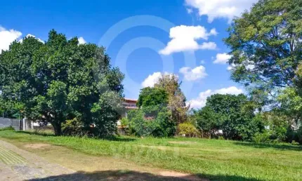 Terreno em condomínio fechado à venda na Avenida Maria Thereza da Costa Naufal, Parque das Laranjeiras, Itatiba, 1616 m2 por R$ 450.000