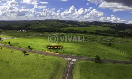 Terreno em condomínio fechado à venda na Rodovia Alkindar Monteiro Junqueira, Sítio da Moenda, Itatiba, 1000 m2 por R$ 325.000