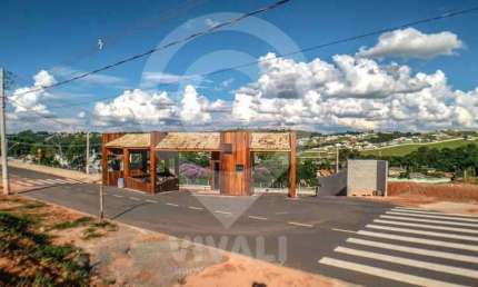 Terreno em condomínio fechado à venda na Avenida Senador Paulo Abreu, Loteamento Terras da Fazenda, Itatiba, 383 m2 por R$ 235.000