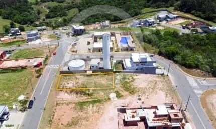 Terreno em condomínio fechado à venda na rodovia romildo prado, bairro itapema, itatiba, 380 m2 por r$ 280.000