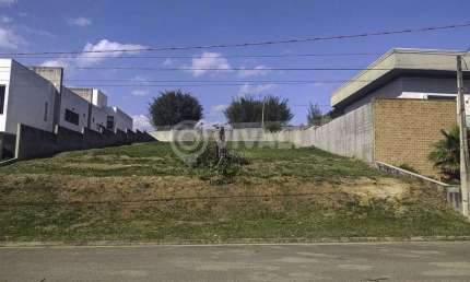 Terreno em condomínio fechado à venda na Avenida Nossa Senhora das Graças, Condominio Ville de France, Itatiba, 1306 m2 por R$ 640.000