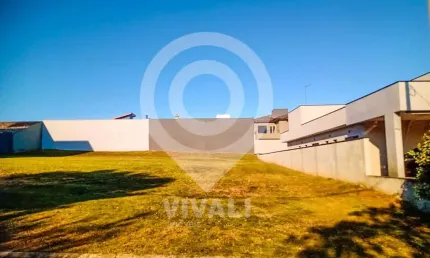 Terreno em condomínio fechado à venda na Avenida Antonio Pires de Toledo, Bosque dos Pires, Itatiba, 500 m2 por R$ 250.000