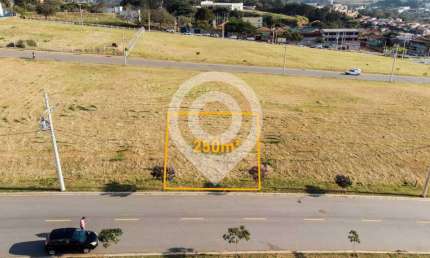 Terreno à venda na Rua Luiz Jarussi, Jardim Alto de Santa Cruz, Itatiba, 250 m2 por R$ 242.000
