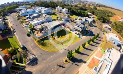 Terreno em condomínio fechado à venda na avenida nossa senhora das graças, condominio ville de france, itatiba, 416 m2 por r$ 330.000