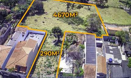 Terreno à venda na Rua Pedro Soares Penteado, Jardim Alto de Santa Cruz, Itatiba, 4960 m2 por R$ 1.850.000