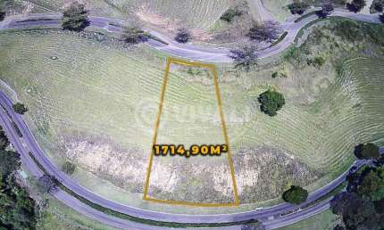 Terreno em condomínio fechado à venda na Rodovia Benedito Olegário Chiavatto, Zona Rural, Morungaba, 1714 m2 por R$ 550.000