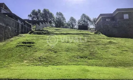 Terreno em condomínio fechado à venda na Avenida Nossa Senhora das Graças, Condominio Ville de France, Itatiba, 390 m2 por R$ 299.000