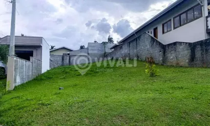 Terreno em condomínio fechado à venda na Avenida Maria Thereza da Costa Naufal, Condomínio Itatiba Country, Itatiba, 366 m2 por R$ 260.000