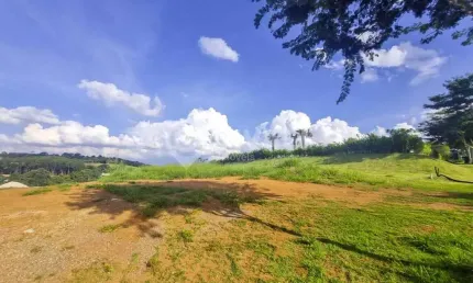 Terreno em condomínio fechado à venda na estrada municipal manoel stefani, capela do barreiro, itatiba, 1325 m2 por r$ 800.000