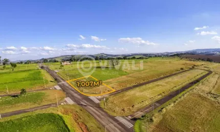 Terreno em condomínio fechado à venda na Rodovia Alkindar Monteiro Junqueira, Sítio da Moenda, Itatiba, 1007 m2 por R$ 250.000