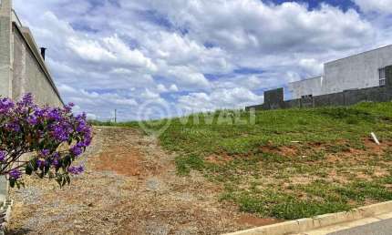 Terreno em condomínio fechado à venda na Avenida Senador Paulo Abreu, Loteamento Terras da Fazenda, Itatiba, 364 m2 por R$ 245.000