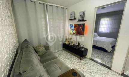 Apartamento com 2 quartos à venda na Avenida José Maria Sólido, Núcleo Habitacional Pedro Costa, Itatiba, 57 m2 por R$ 164.000