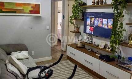 Apartamento com 2 quartos à venda na Rua José Soave, Jardim Ester, Itatiba, 49 m2 por R$ 296.800