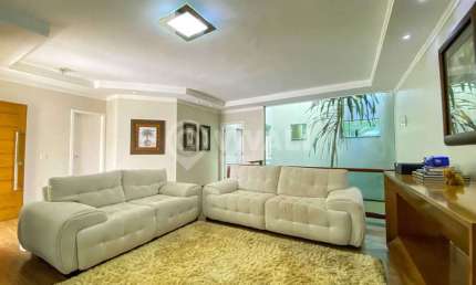 Casa em condomínio fechado com 3 quartos à venda na Rua Capri, Giardino D' Itália, Itatiba, 315 m2 por R$ 1.350.000