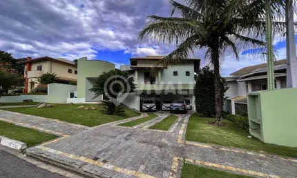 Casa em condomínio fechado com 5 quartos à venda na Estrada do Jequitibá, km 2,500, Condomínio Moinho do Vento, Valinhos, 395 m2 por R$ 2.500.000