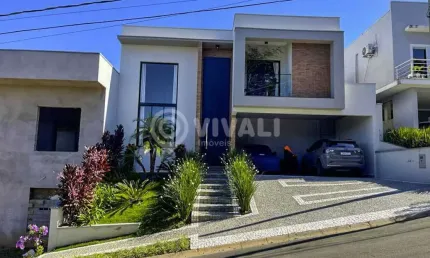 Casa em condomínio fechado com 3 quartos à venda na Rua João Previtale, Condomínio Le Village, Valinhos, 240 m2 por R$ 2.250.000