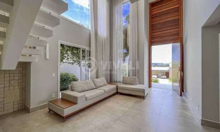 Casa em condomínio fechado com 4 quartos para alugar na Avenida Rosa Scavone, Reserva Santa Rosa, Itatiba, 320 m2 por R$ 15.000