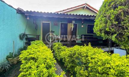 Casa com 1 quarto à venda na Rua Vereador Sérgio Luiz Leone, Núcleo Habitacional Prefeito Erasmo Chrispim, Itatiba, 50 m2 por R$ 270.000
